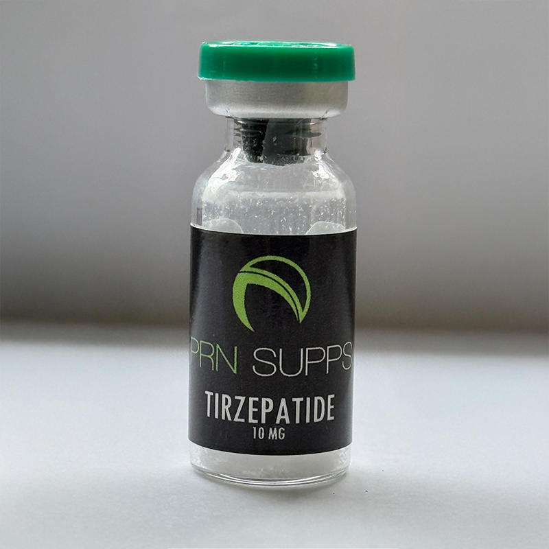 Tirzepatide 10mg - PRN Supps Tirzepatide 10mg - PRN Supps
